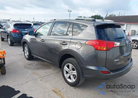 2013 Toyota Rav4 Xle from USA, damaged, VIN 2T3WFREV4DW002918